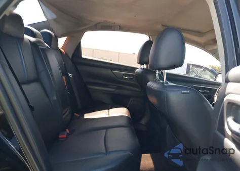 2013 Nissan Altima 3.5 Sl z USA, uszkodzony, nr VIN 1N4BL3AP5DC296379